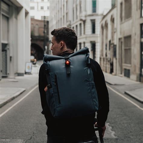 stubble and co roll top backpack
